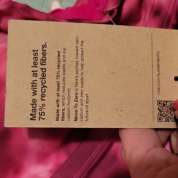 NWT: NIKE Women's Tie Dye Tankini Bathing Suit Top - Picture 11 of 12